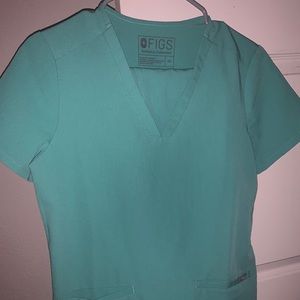 FIGS limited edition Surgical Green set XS/SP
